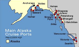 map of alaska ports.